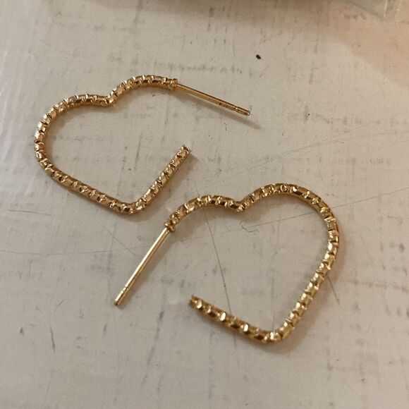 Key to your heart jewelry lot - 2 necklaces, 1 bracelet, pierced earrings - Picture 4 of 16